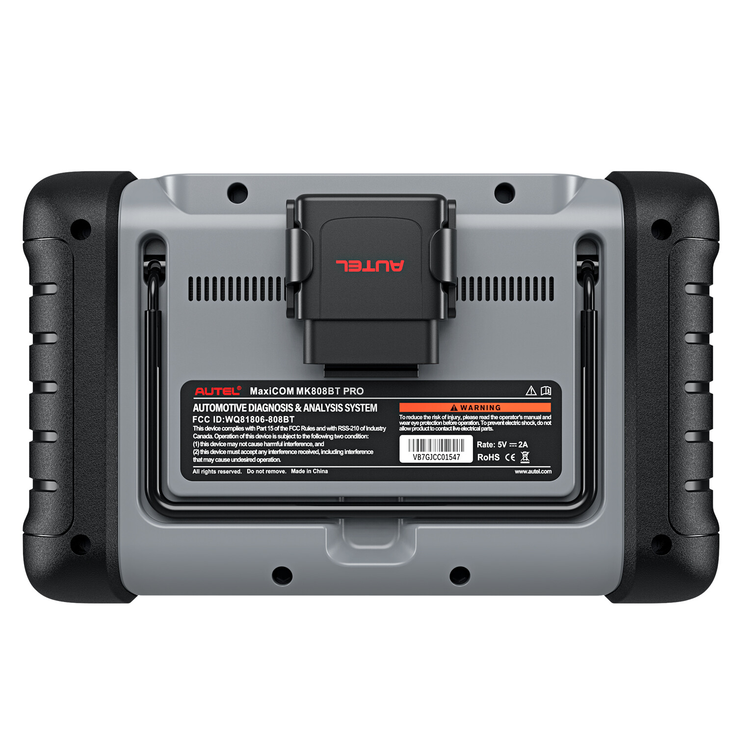 2024 Autel MaxiCOM MK808BT PRO Bi-directional OBD2 Scanner Auto Diagnostic Tool