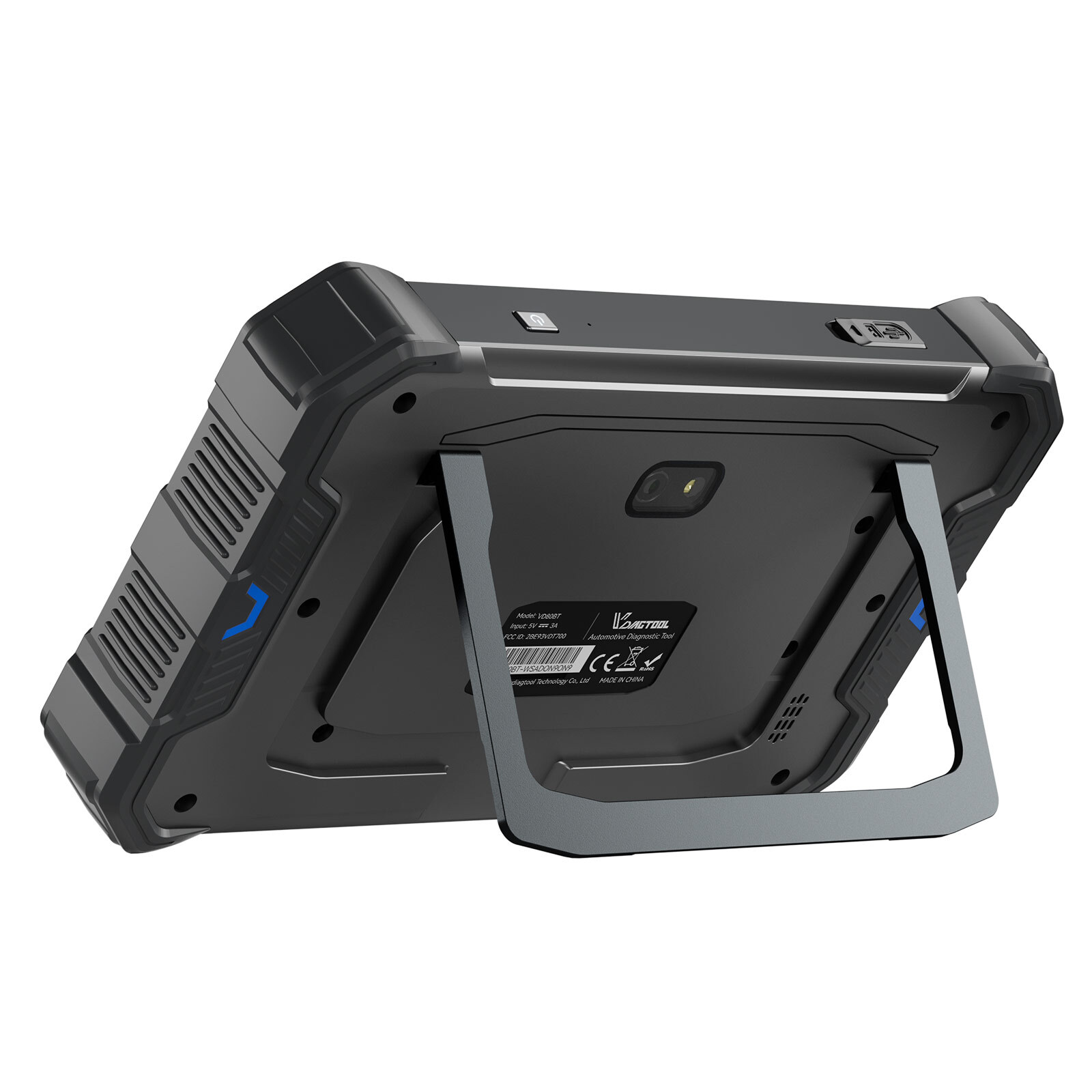 USED VDIAGTOOL VD80BT OBD2 Scanner Auto AllSystem Diagnostic Tool Bi-Directional
