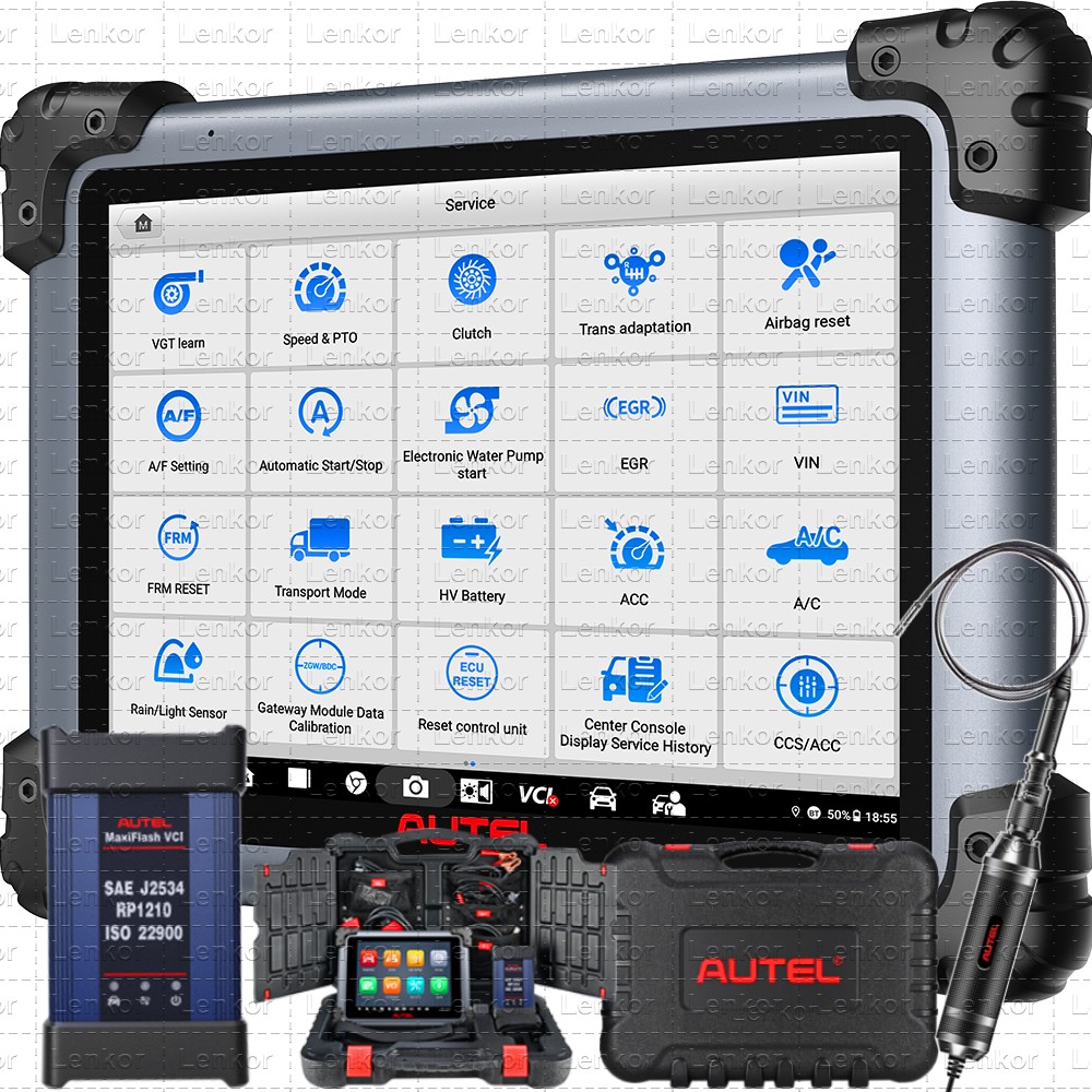 Autel MaxiSys Elite II PRO ULTRA Auto Diagnostic Scanner Programming E~CU Coding