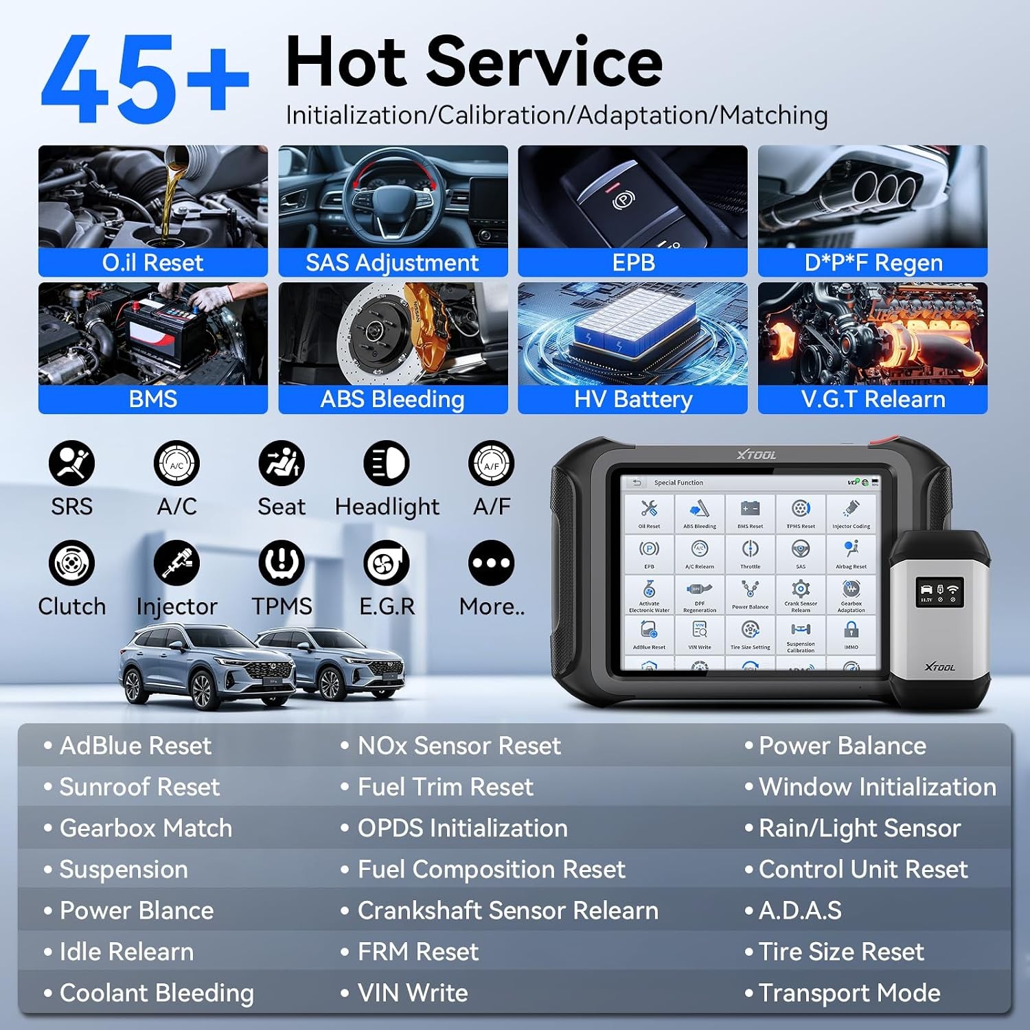 2026 XTOOL D9S PRO V2.0 ECU Programming Topology Mapping OBD2 Diagnostic Scanner