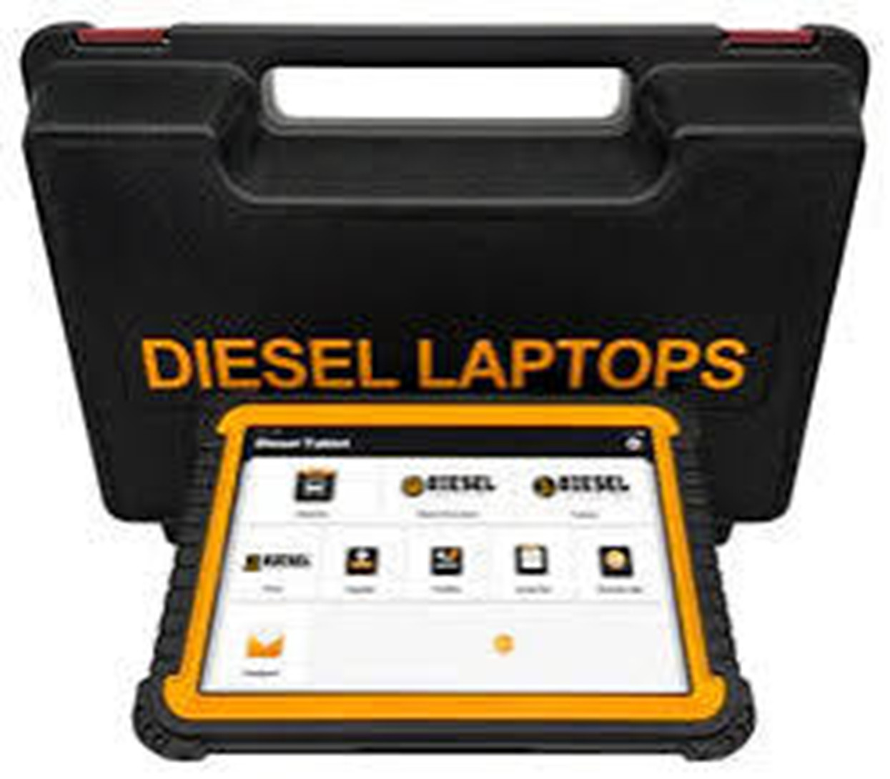 Diesel Laptop Tablet Diagnostic Tool Bi-Directional Tester / Scanner Ver 1.3_202