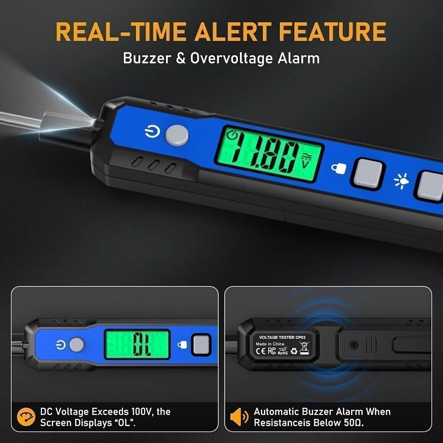 Power Circuit Probe Tester Automotive Circuit Tester Car Fuse Relay Short Tester