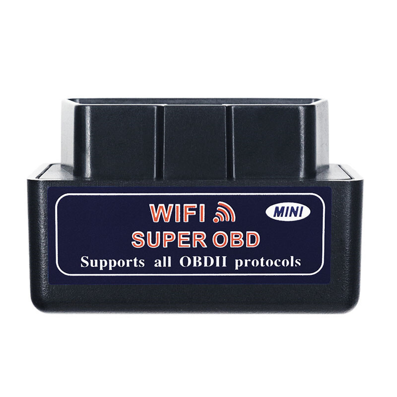 Car WiFi Wireless OBDII OBD2 Scanner Torque Tools Diagnostic Testing V1.5 ELM327