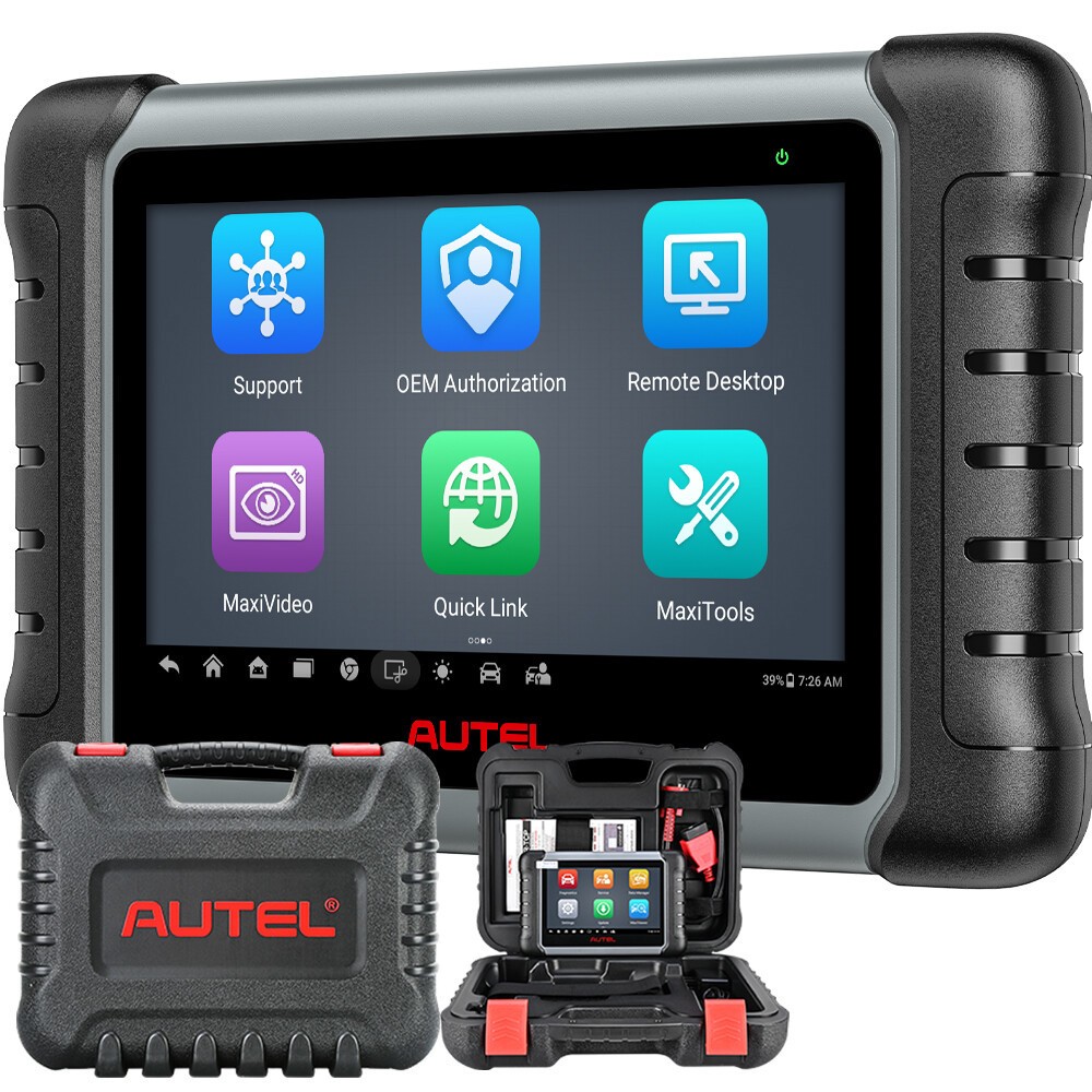 【👍2 Year Free Update】2025 Autel MaxiPRO MP808S Up of MK808S Diagnostic Scanner