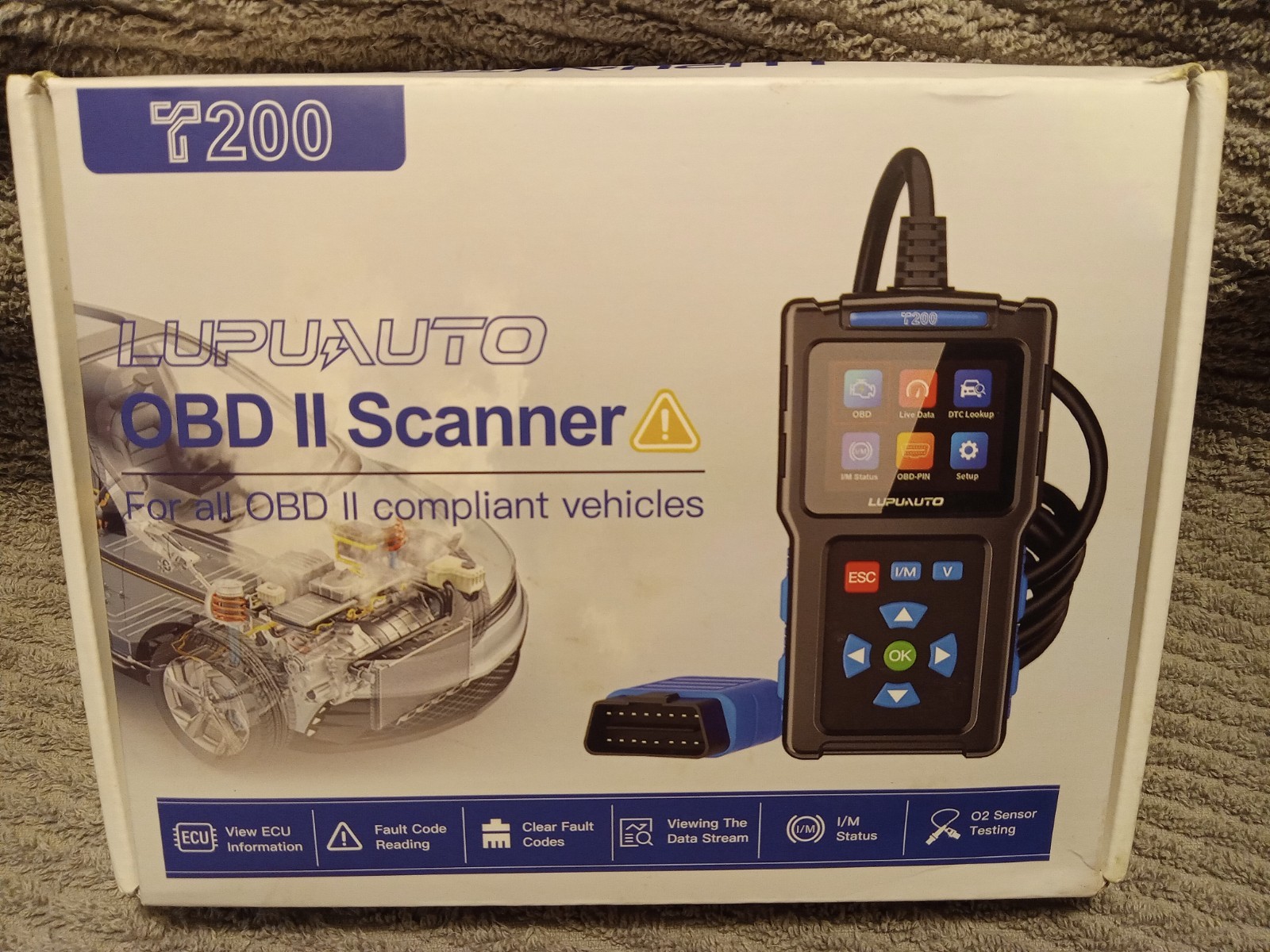 T200 OBD11 SCANNER DIAGNOSTIC TOOL, CAR CODE READER OBD11