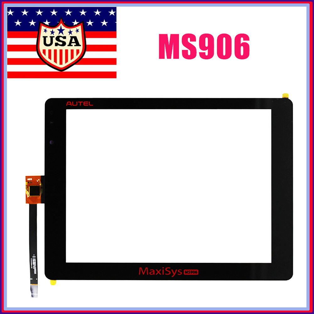 NEW Digitizer Touch Screen Panel Glass For AUTEL MaxiSYS MS906 MS906TS MS906BT