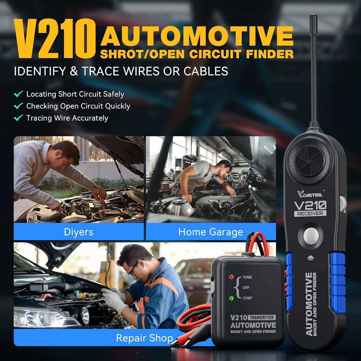 ELM327 USB ELM 327 V1.5 Interface Diagnostic Engine Fault Code Reader Adapter