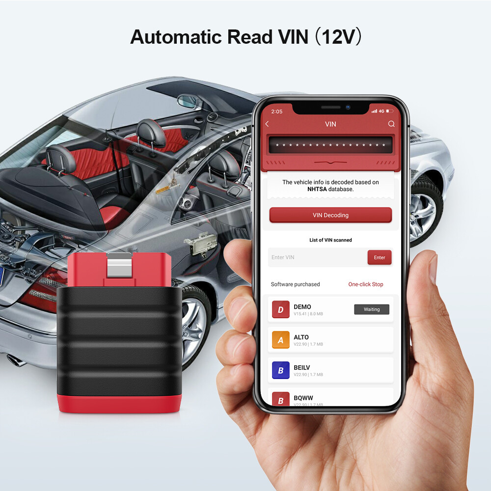 🔥2026 Thinkdiag mini All Systems OBD2 Scanner Car Diagnostic Tool Code Reader