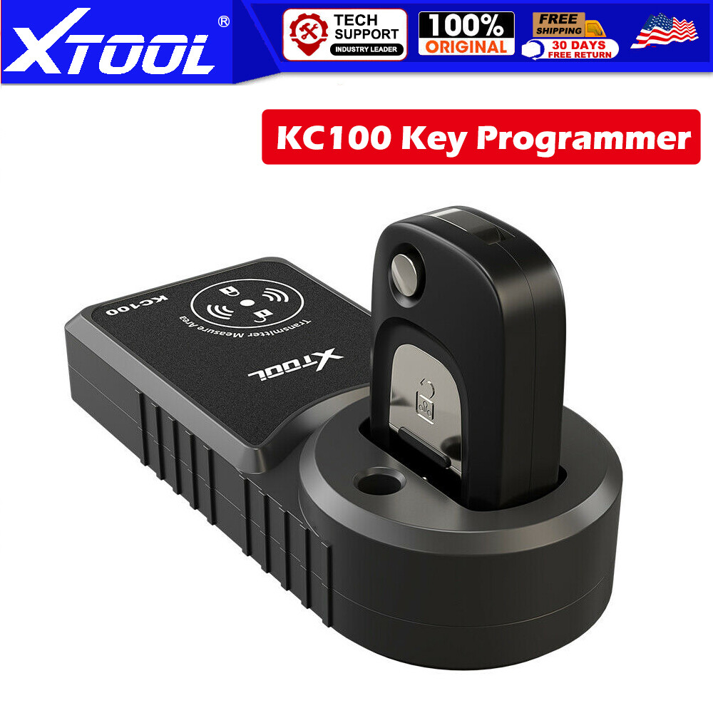 XTOOL KC100 Auto IMMO Smart K*ey Programmer For D8 D9 X100 MAX PAD3 A80PRO