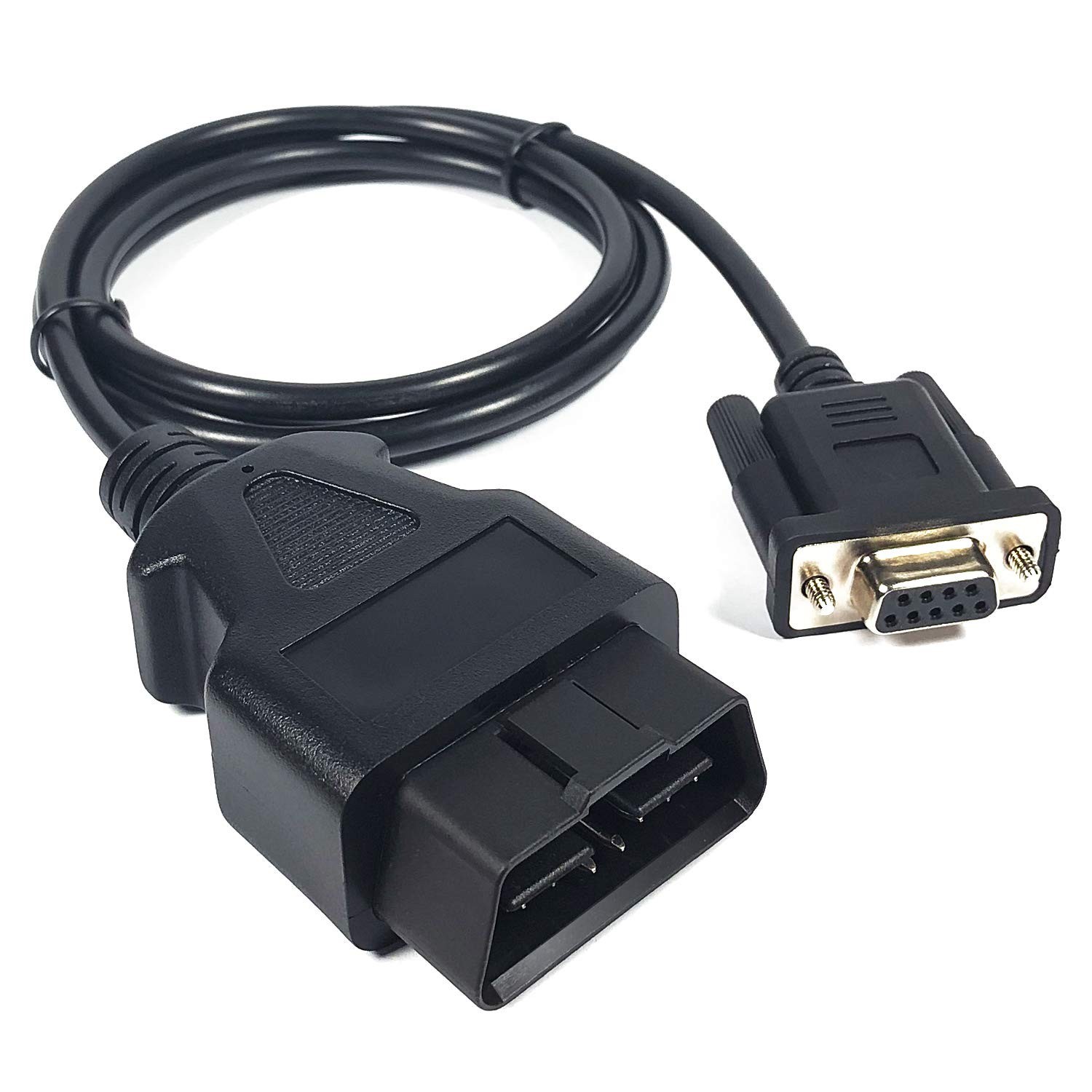 Female DB9 Port to OBD2 OBDII 16PIN Cable fits USB to CAN Module of