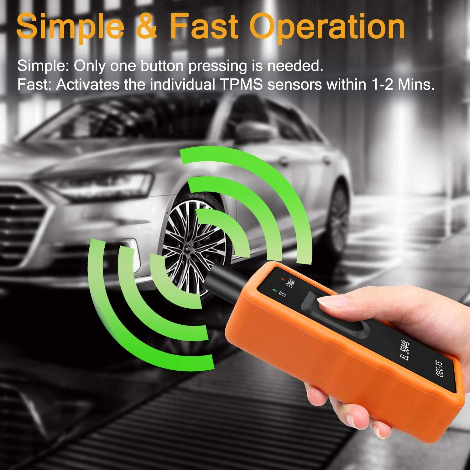 EL-50448 PLUS TPMS Relearn Learning Device For Holden& GM Sensor Training Reset