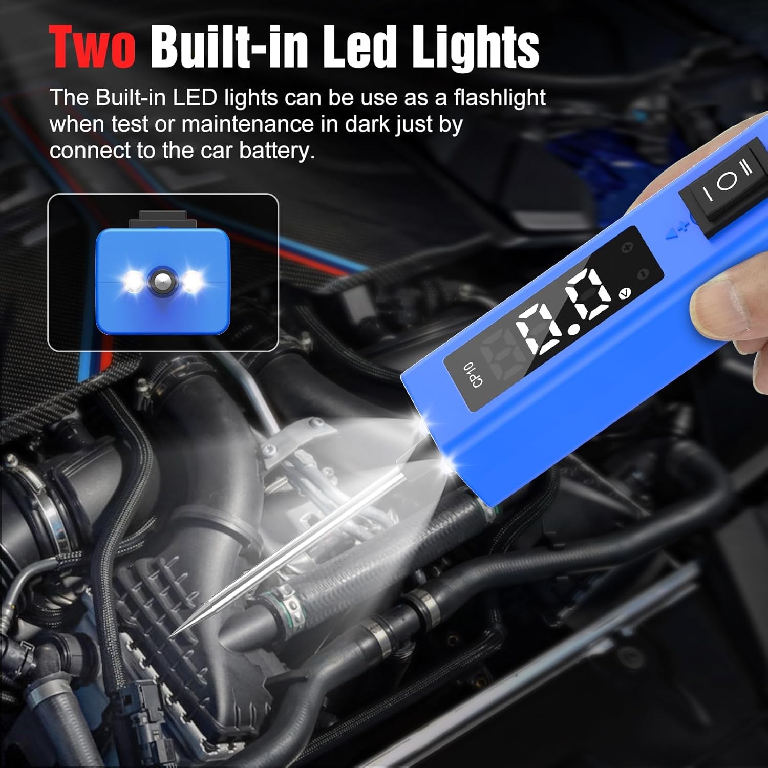 Car Circuit Tester Probe 24V 12V 6V DC Voltage Continuity Tester US