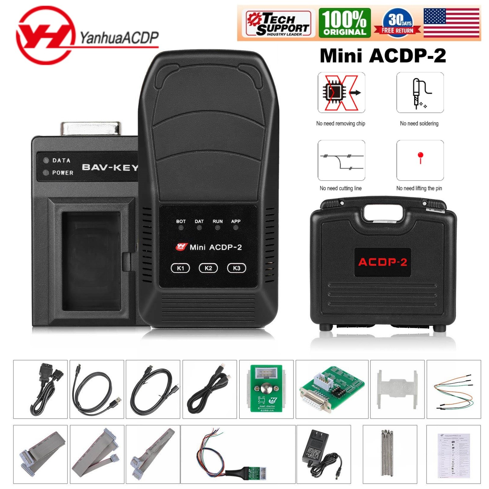 Yanhua Mini ACDP-2 Programming Master Basic Module for USB & Wireless Connection