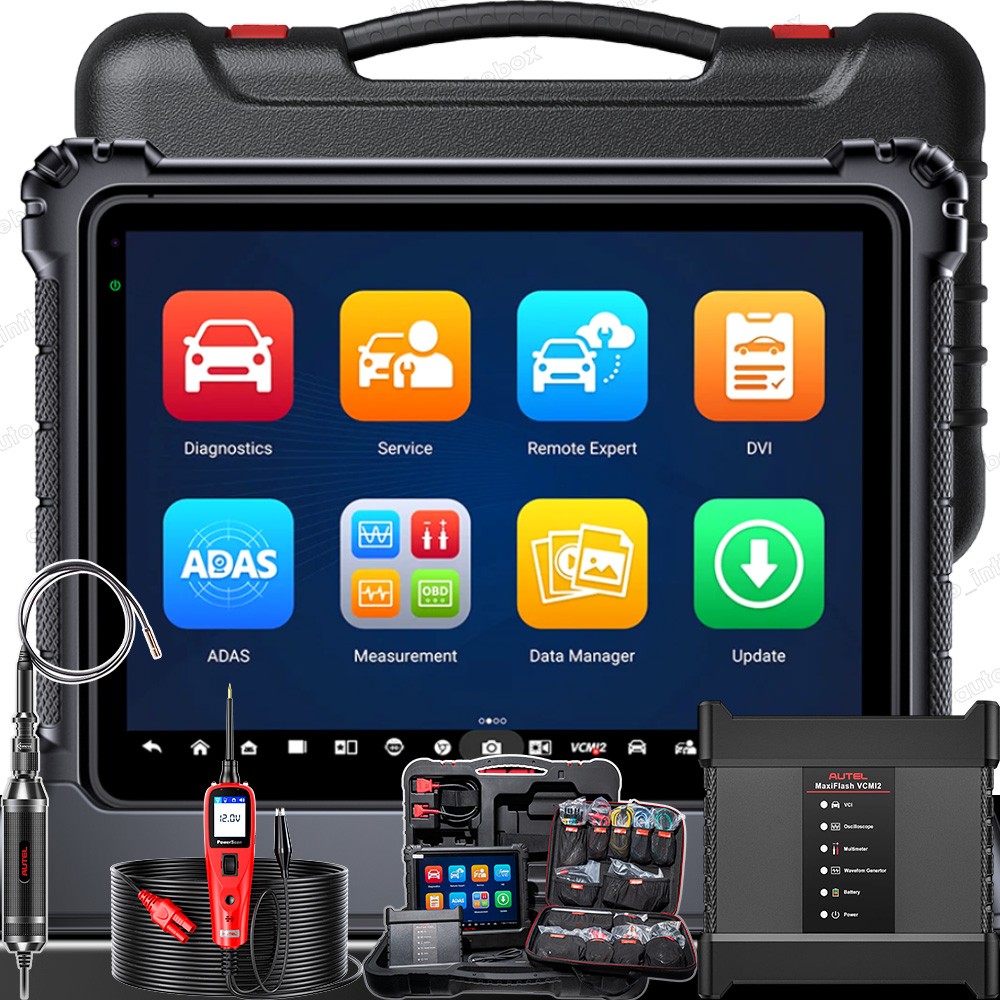【2026 US FLAGSHIP】| ⭐⭐⭐⭐⭐Autel Ultra S2 MaxiSys VCMI2 J2534 6in1 AI Diagnostics