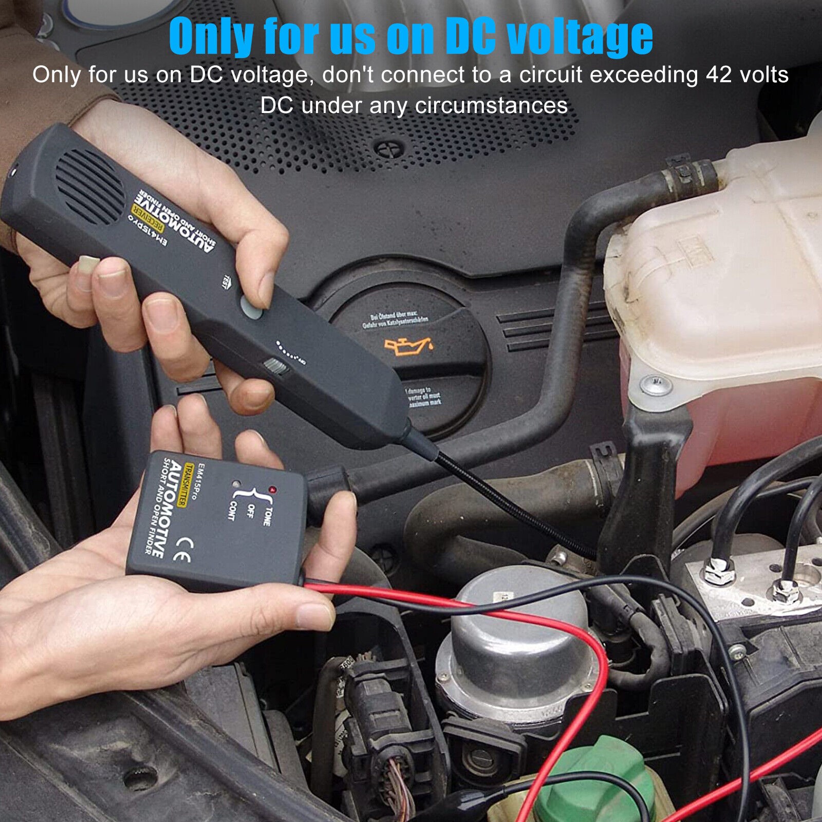 Car Automotive Short & Open Finder EM415PRO Short Circuit Detector Repair Tool