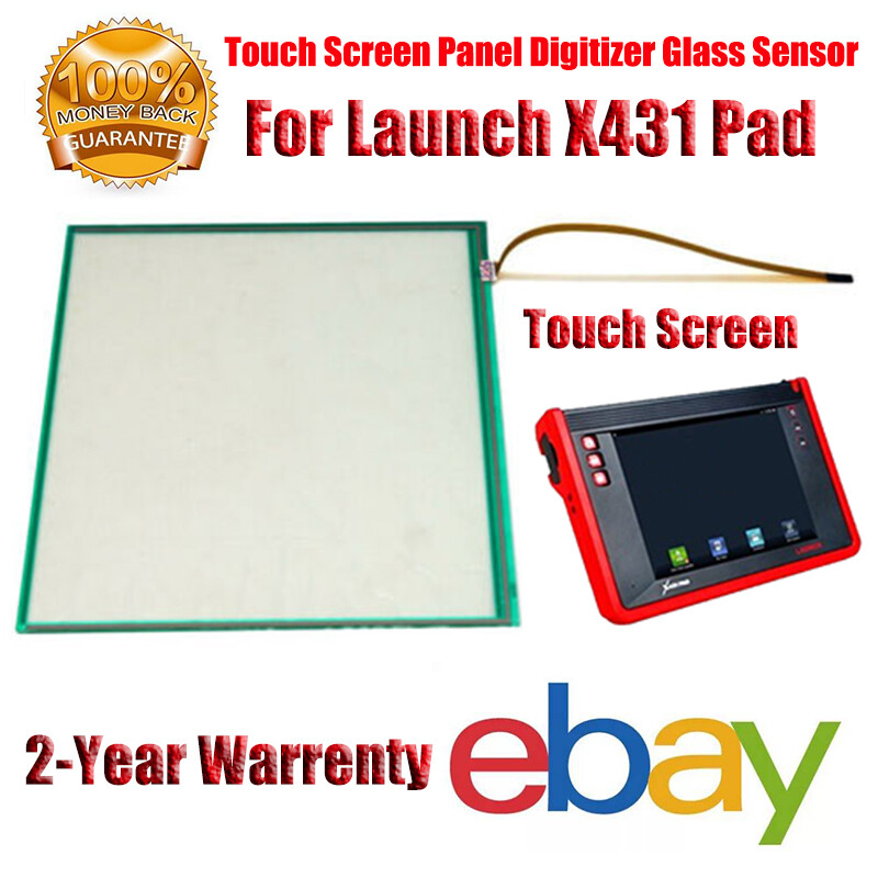 9.7” Touch Screen Display Glass Digitizer Repair Replace For Launch X431 PAD