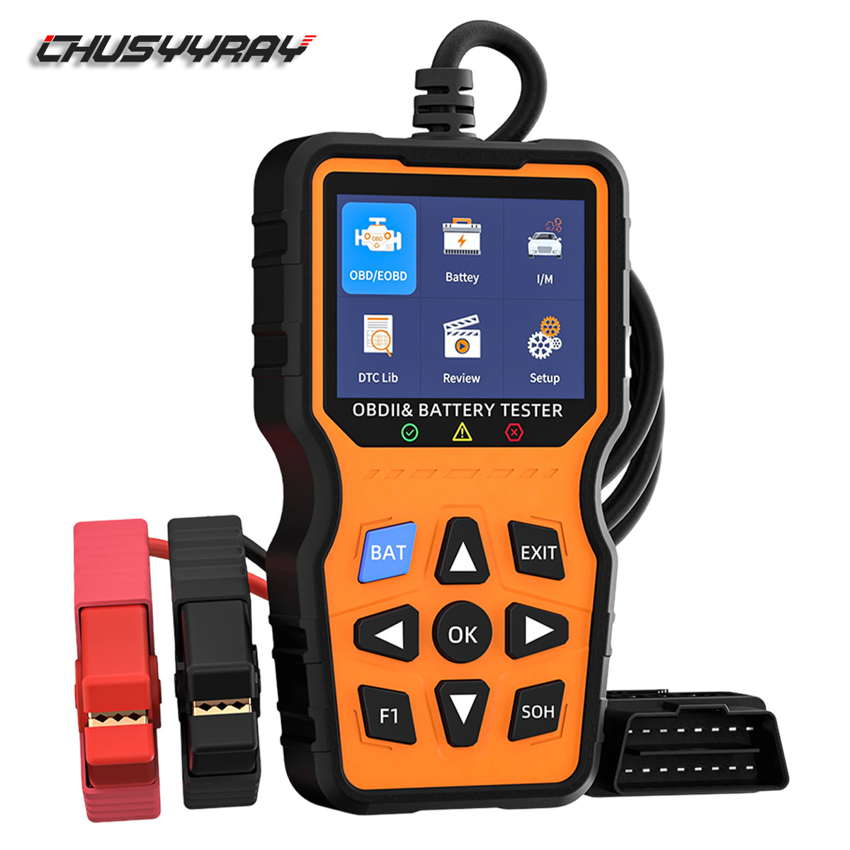 Professional OBD2 Scanner – 2026 Upgraded OBDII + CAN Code Reader