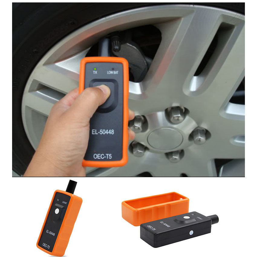 EL50448 Tire Pressure Monitor Reset Activation Car Diagnostic Scanner Tools TPMS