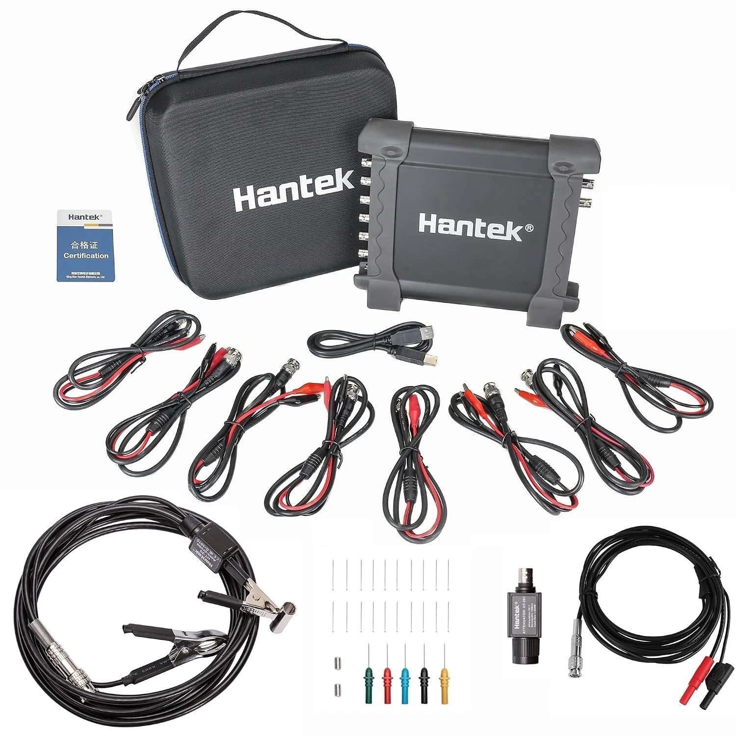 Programmable 8-Channel Automotive Oscilloscope for Efficient Vehicle Diagnostics