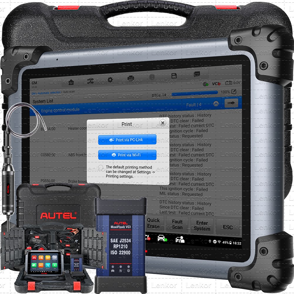 Autel MaxiSys Elite II PRO ULTRA Auto Diagnostic Scanner Programming E~CU Coding