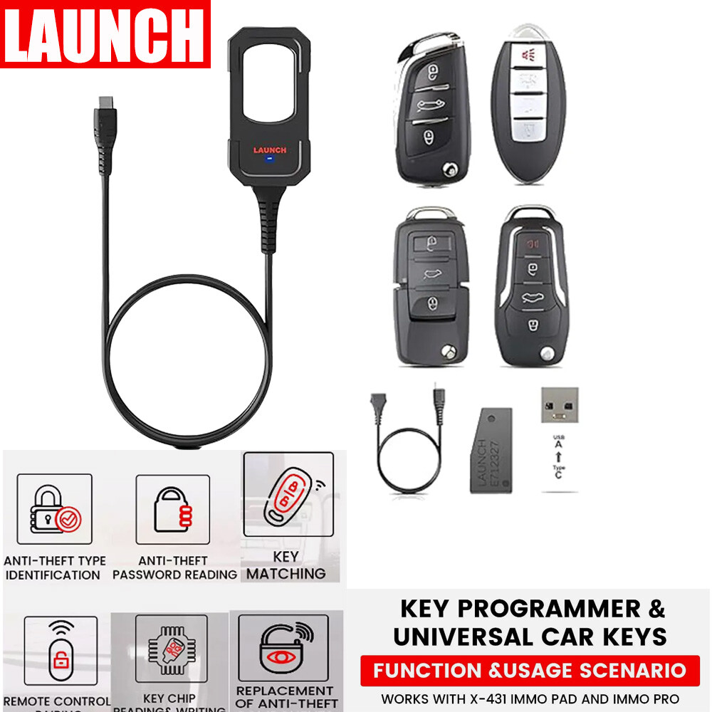 Launch X431 Key Programming Remote Maker for X431 IMMO Plus X431 PAD V VII