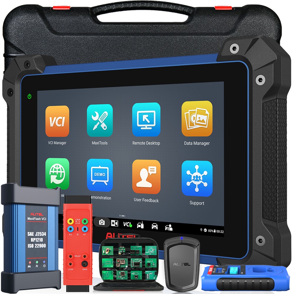 Autel MaxiIM IM608 PRO II Key Programmer ECU Coding 2025 Autel Scanner IM608S II