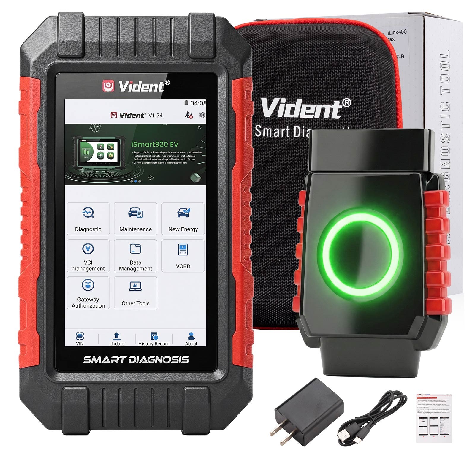 VIDENT G5 Bluetooth Scan Diagnostic Tool Oil Service, EPB,ABS Bleeding AF,ADBlue