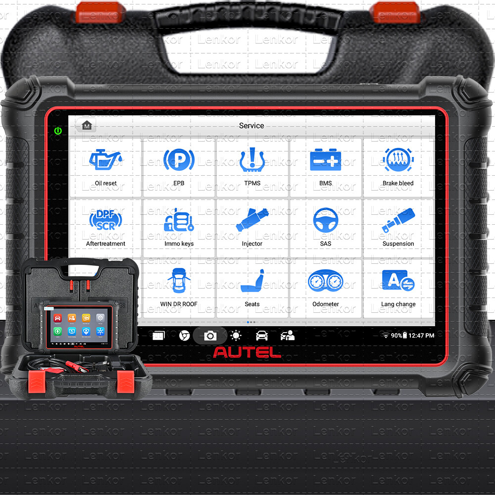 2026 Autel MaxiCOM MK900 MK900BT MX900 All System Diagnostic Scanner Tool