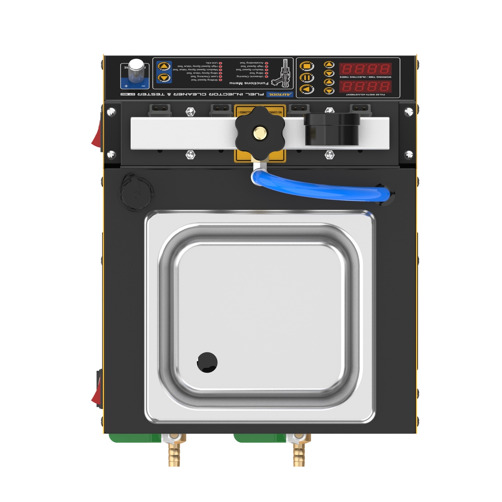 Petrol Fuel Injector Tester Cleaner Car Motorycle Ultrasonic Cleaning Machine