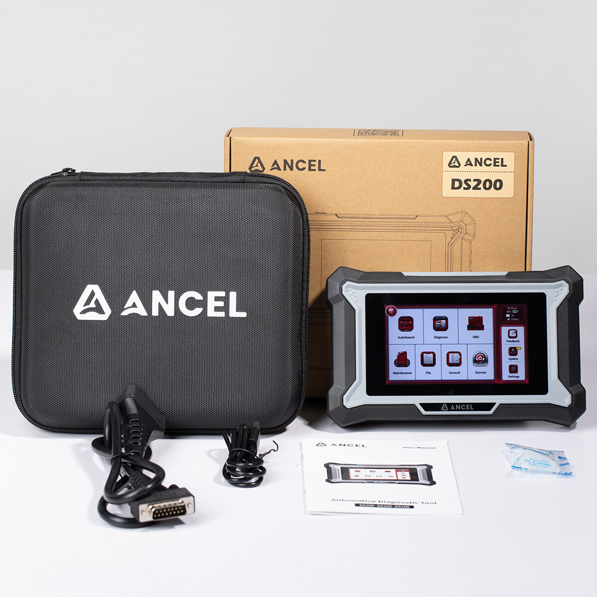 ANCEL DS200 OBD2 Scanner Full System Diagnostic Oil/TPMS Reset Auto VIN Tool