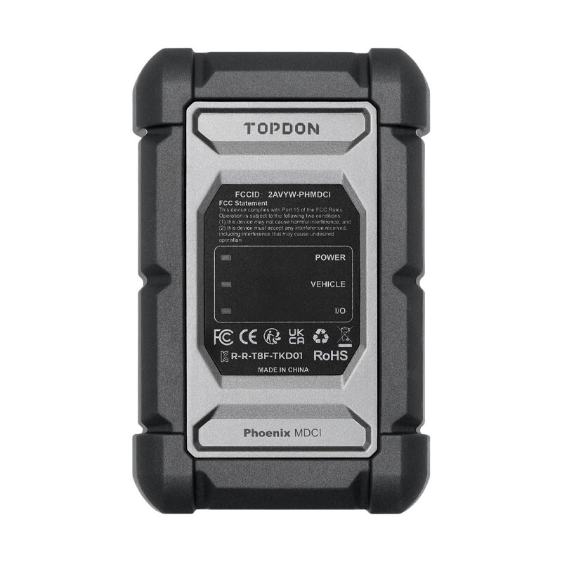 2026 TOPDON Phoenix Lite 3 WiFi Wireless Lifetime Free Vehicle Database Update
