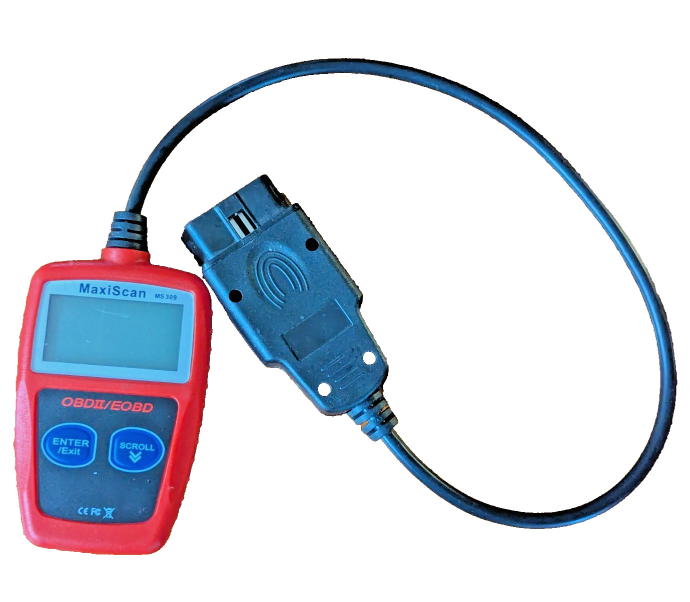 Autel MaxiScan MS309 OBDII Code Reader Tool For Check Engine Light -Not Tested