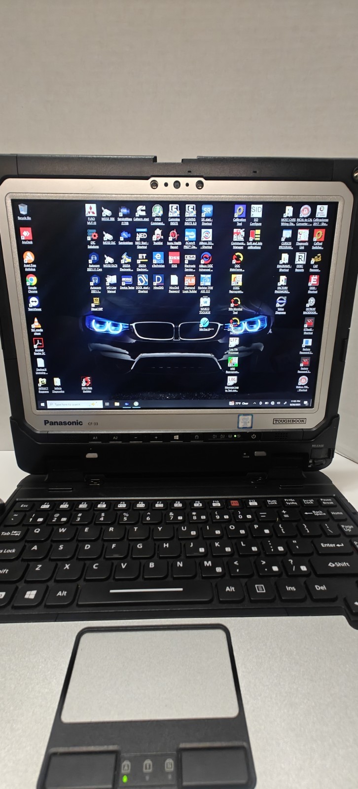 DIESEL DIAGNOSTIC ESCANER/LAPTOP PANASONIC CF-33