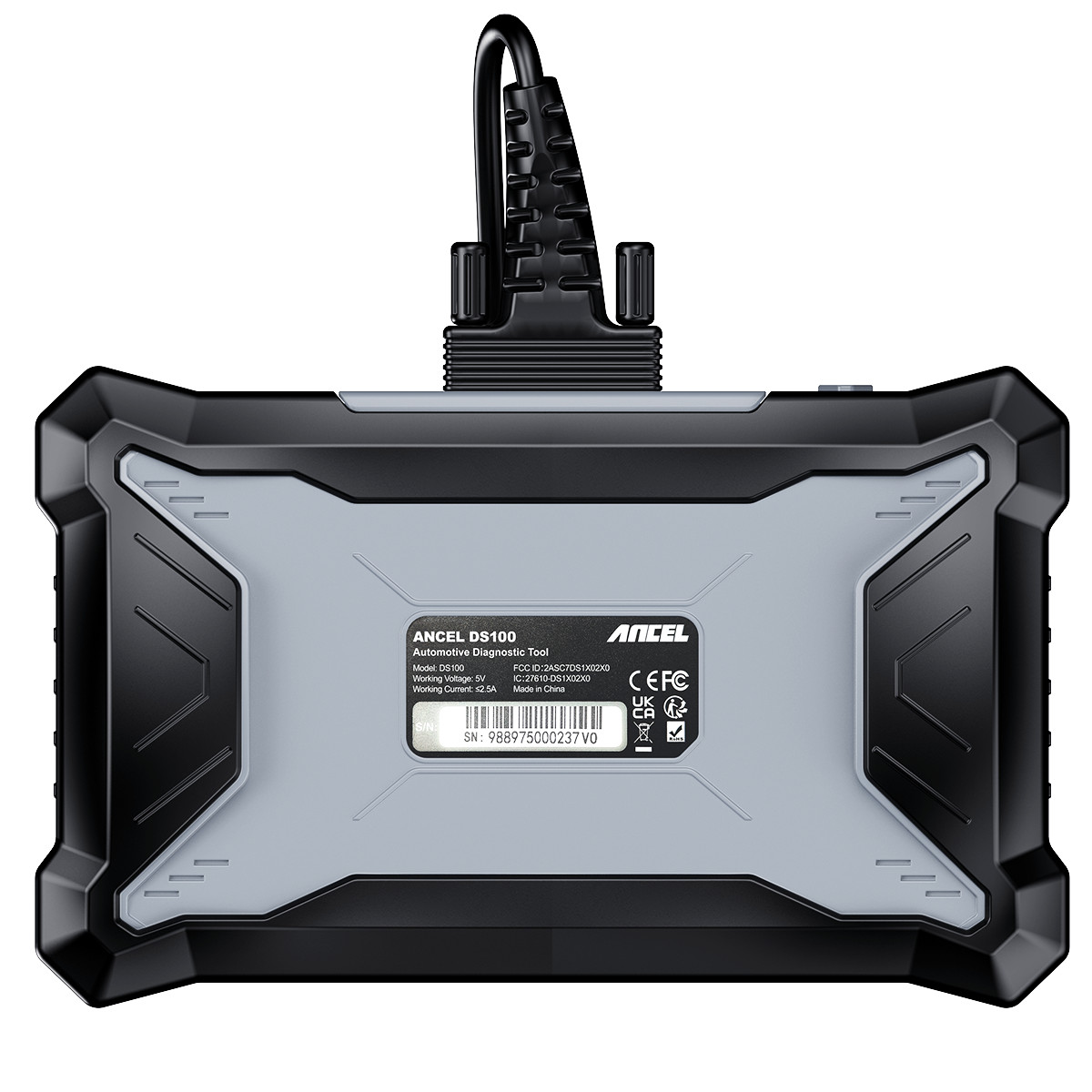 ANCEL DS100 OBD2 Scanner Engine/Transmission/ABS/SRS Diagnostic Scan Tool