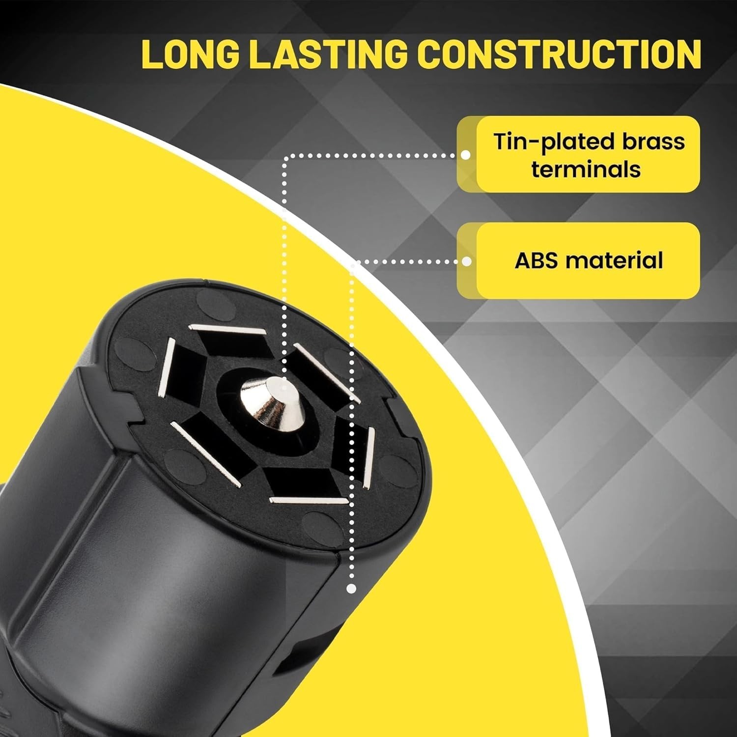 Versatile Trailer Tester for Boats, RVs, and Trucks with LED Light Functions