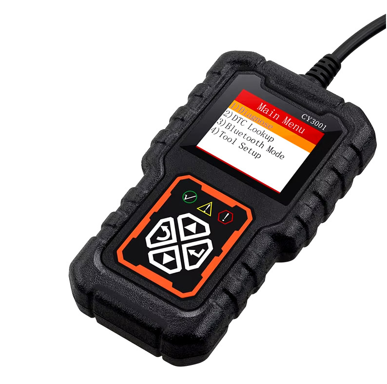 OBD2 Reader – Automotive Fault Detection Device Cy3001 – NEW OEM