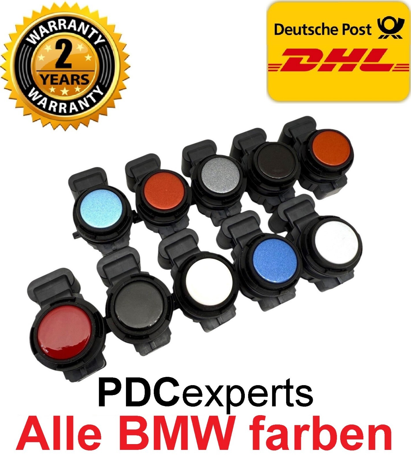 OEM PDC Parking Aid Sensor 9261612 BMW F20 F21 F22 F87 M2 F23 All Colors