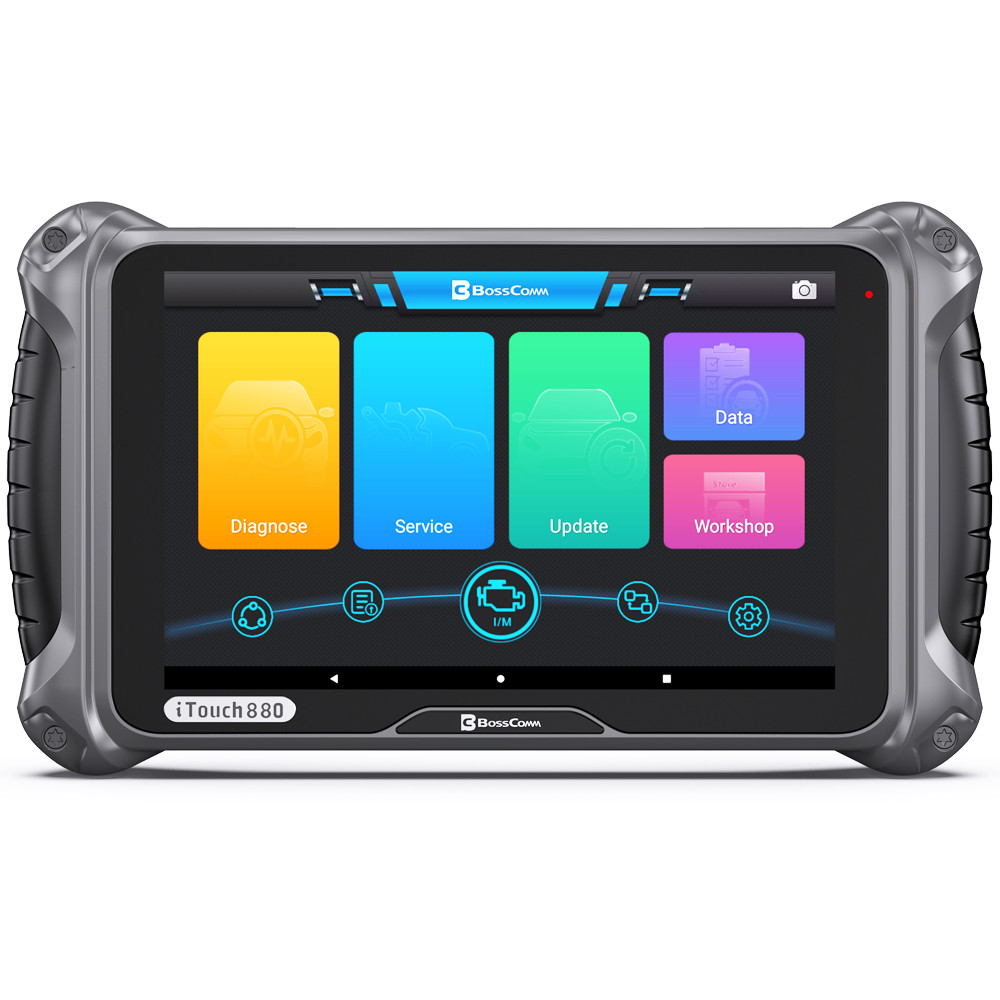 BOSSCOMM iTouch 880 Diagnostic Scanner OBD2 For TOYOTA/BMW/FORD/NISSAN