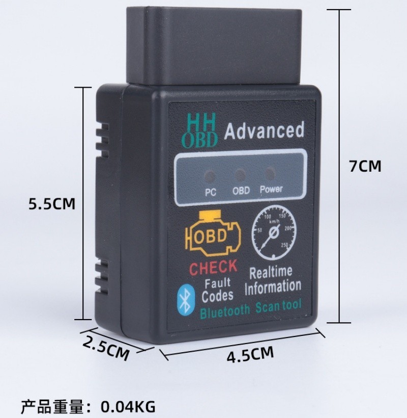 Universal ELM327 OBD2 Code Reader Car Diagnostic Scanner Android iOS 2026 V1.5