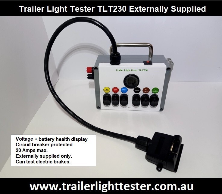 Trailer Light Tester Bring Your Own Supply 15 AMP rated