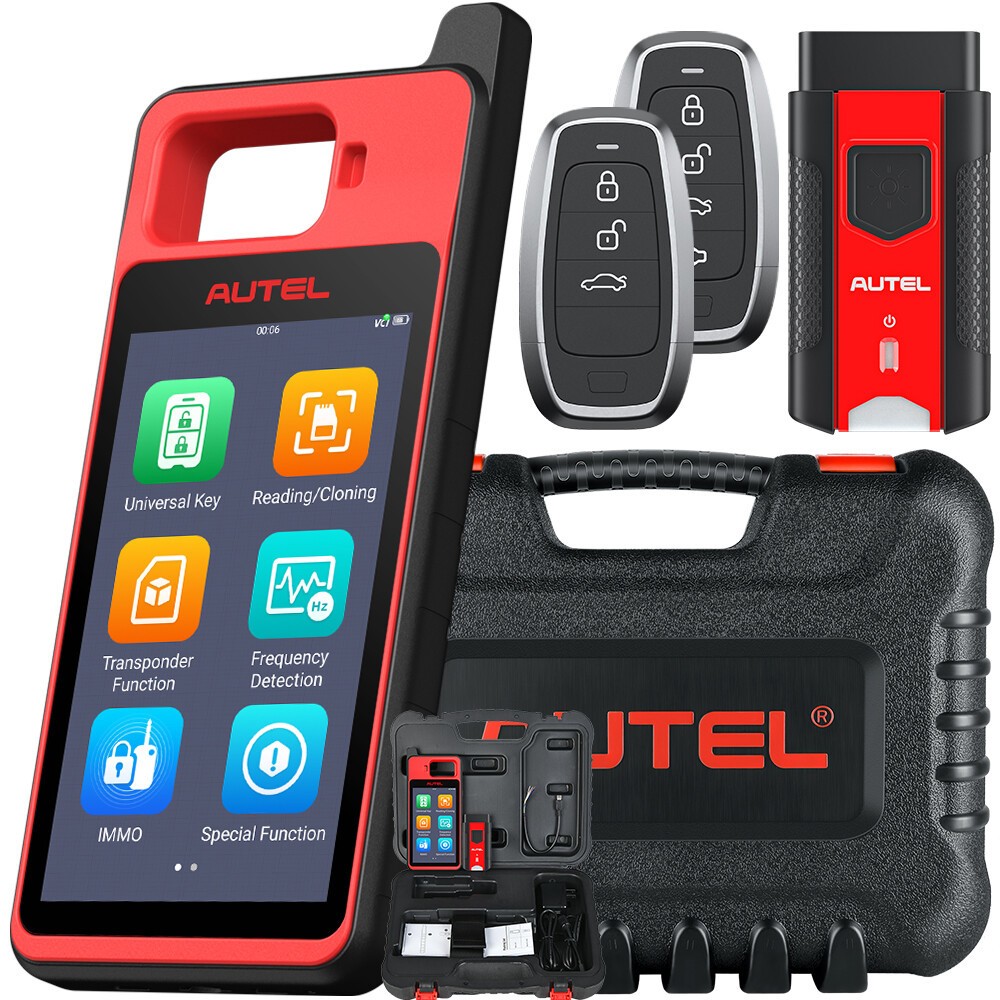 🔥$399🔥Autel MaxiIM KM100X IMMO Key Programmer Immobilizer Tool Key Creation