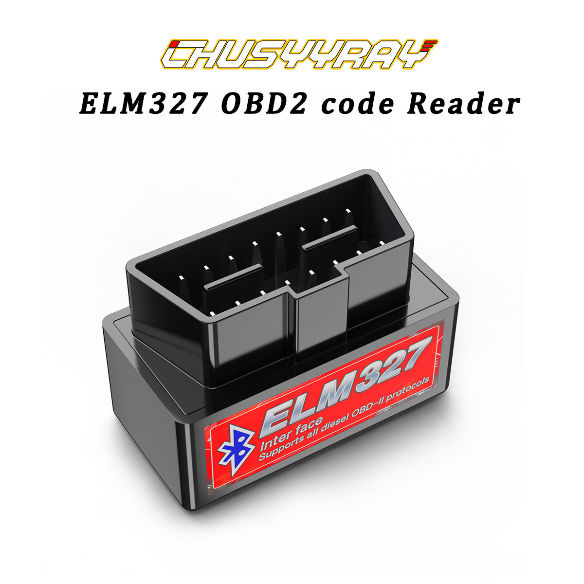 ELM 327 OBD2 Car Diagnostic Scanner For Android Car Stereo Radio Player
