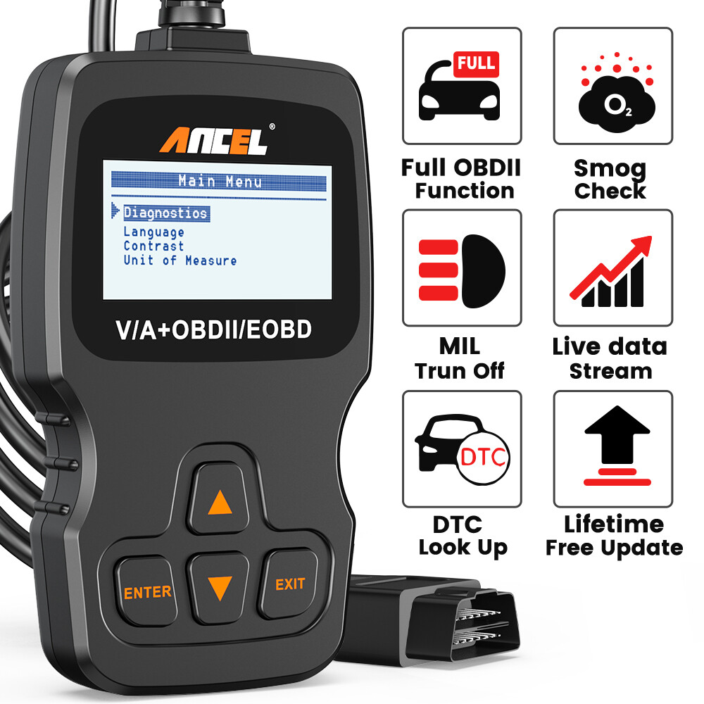Universal Car OBD2 Scanner Code Reader Auto Diagnostic Scan Tool Check Engine