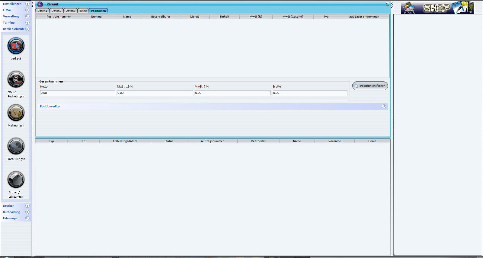 Cheap Car Workshop Invoice Program Vehicle Professional Software, simply cheap
