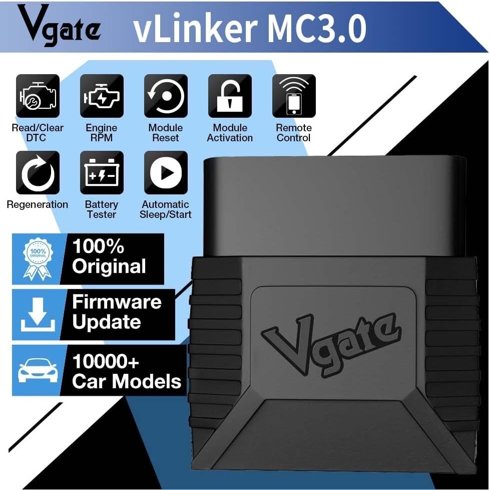 Advanced Diagnostic Scan Tool – vLinker MC Bluetooth 3.0
