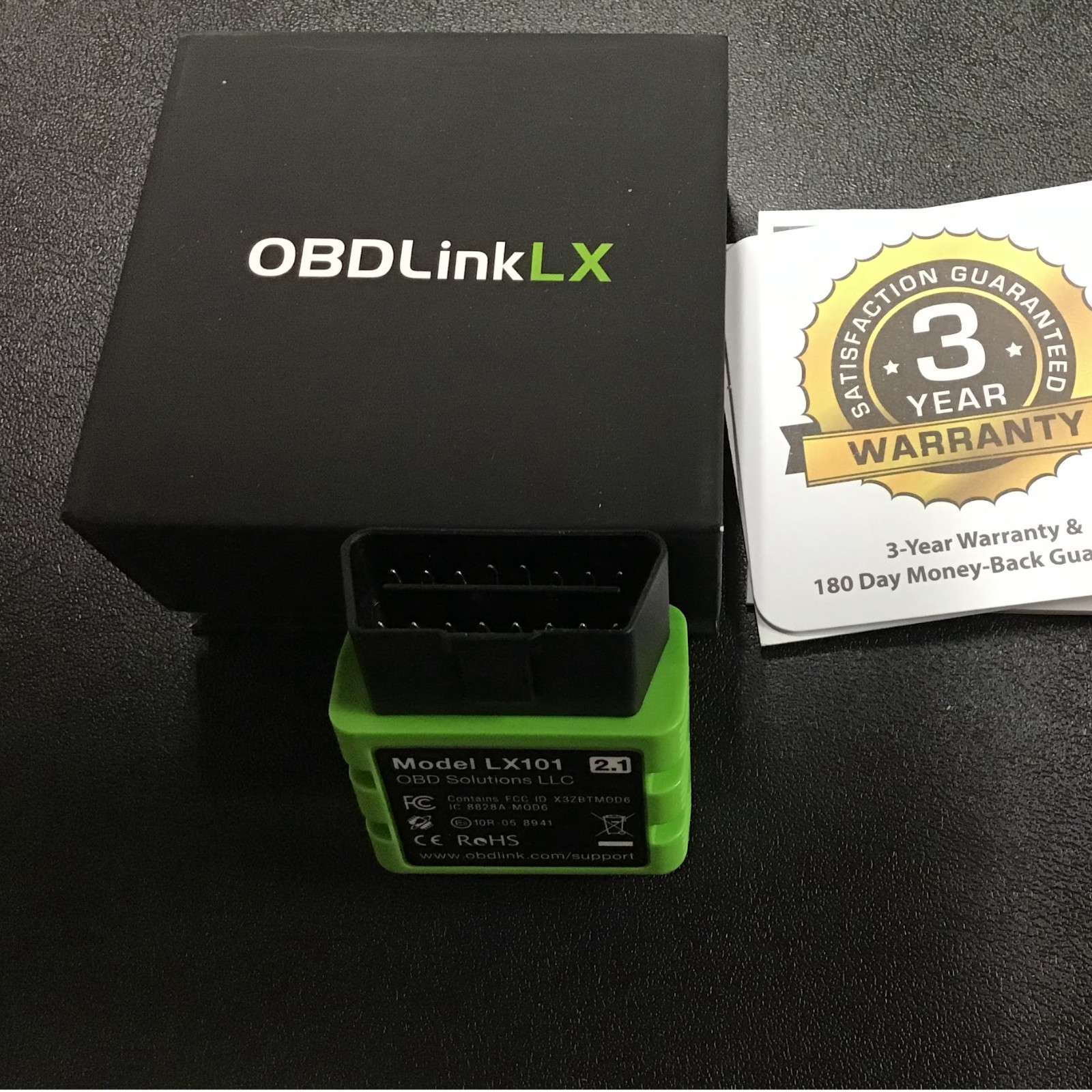 OBDLink LX Bluetooth ScanTool FOR PC ANDROID FREE SOFTWARE & OBDLINK APP