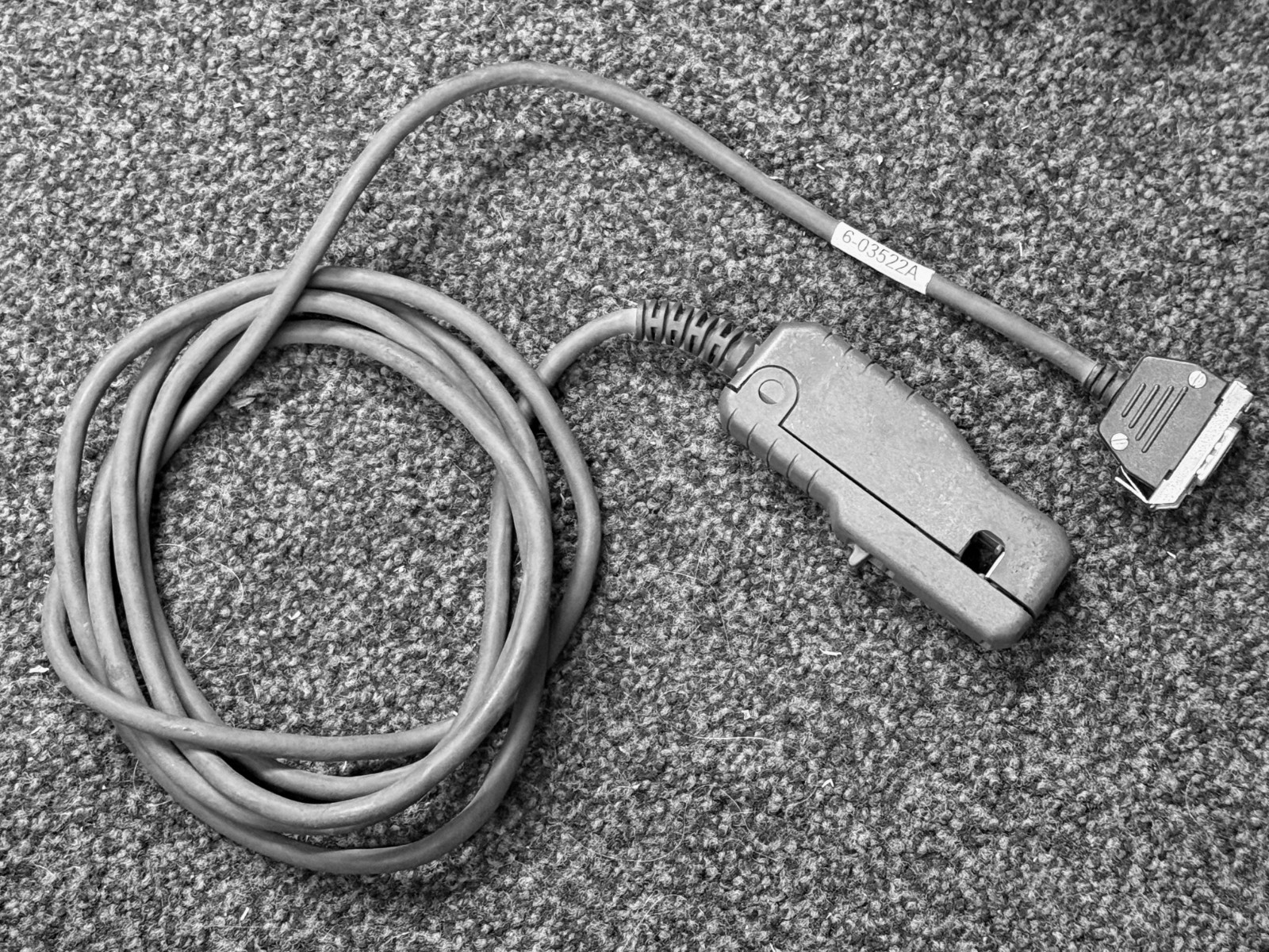 Snap on Inductive RPM Probe Scope Scanner Adapter Lead Pick Up Cable 6-03522A