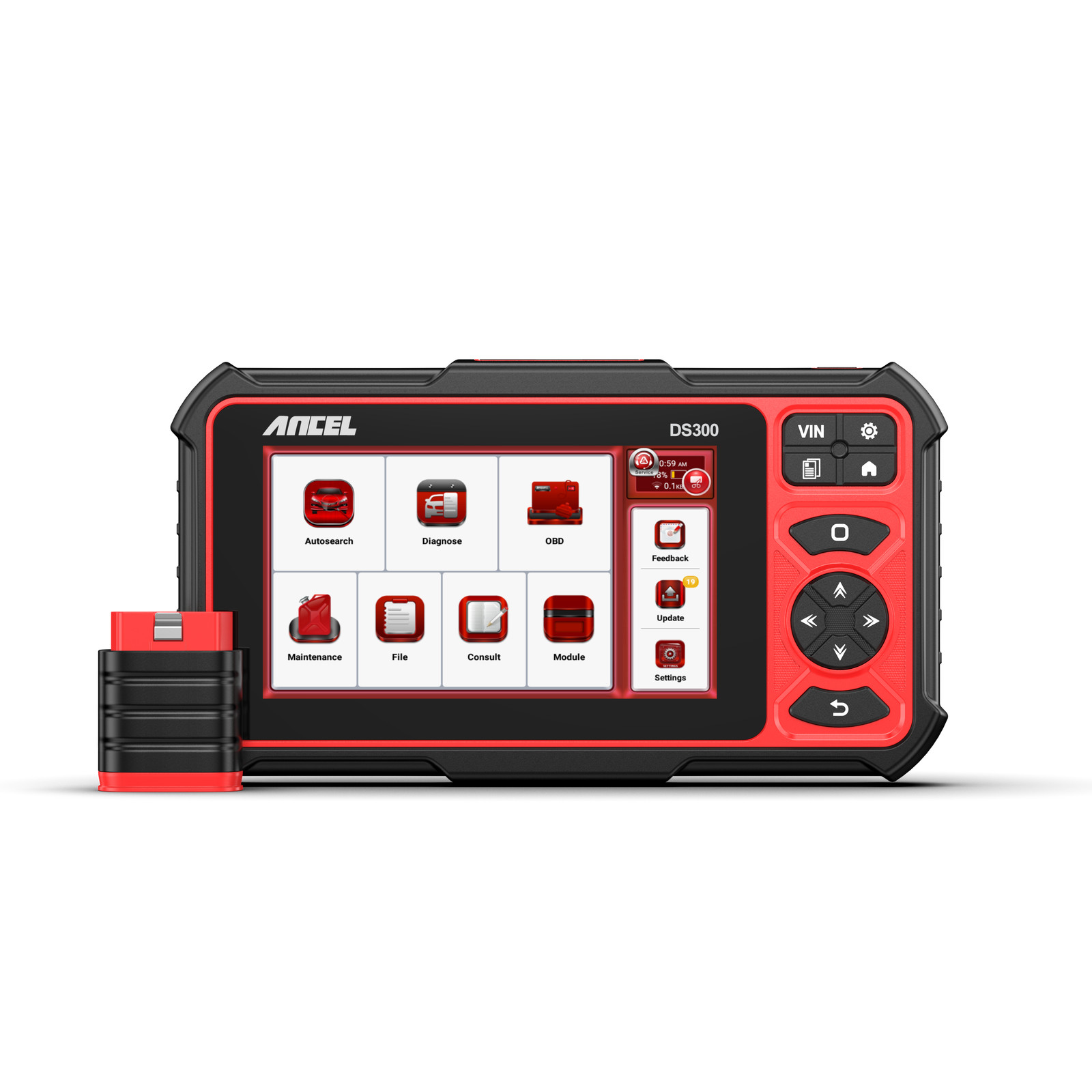 Bidirectional Scannner OBD2 Automotive Diagnostic Tool All System Active Test