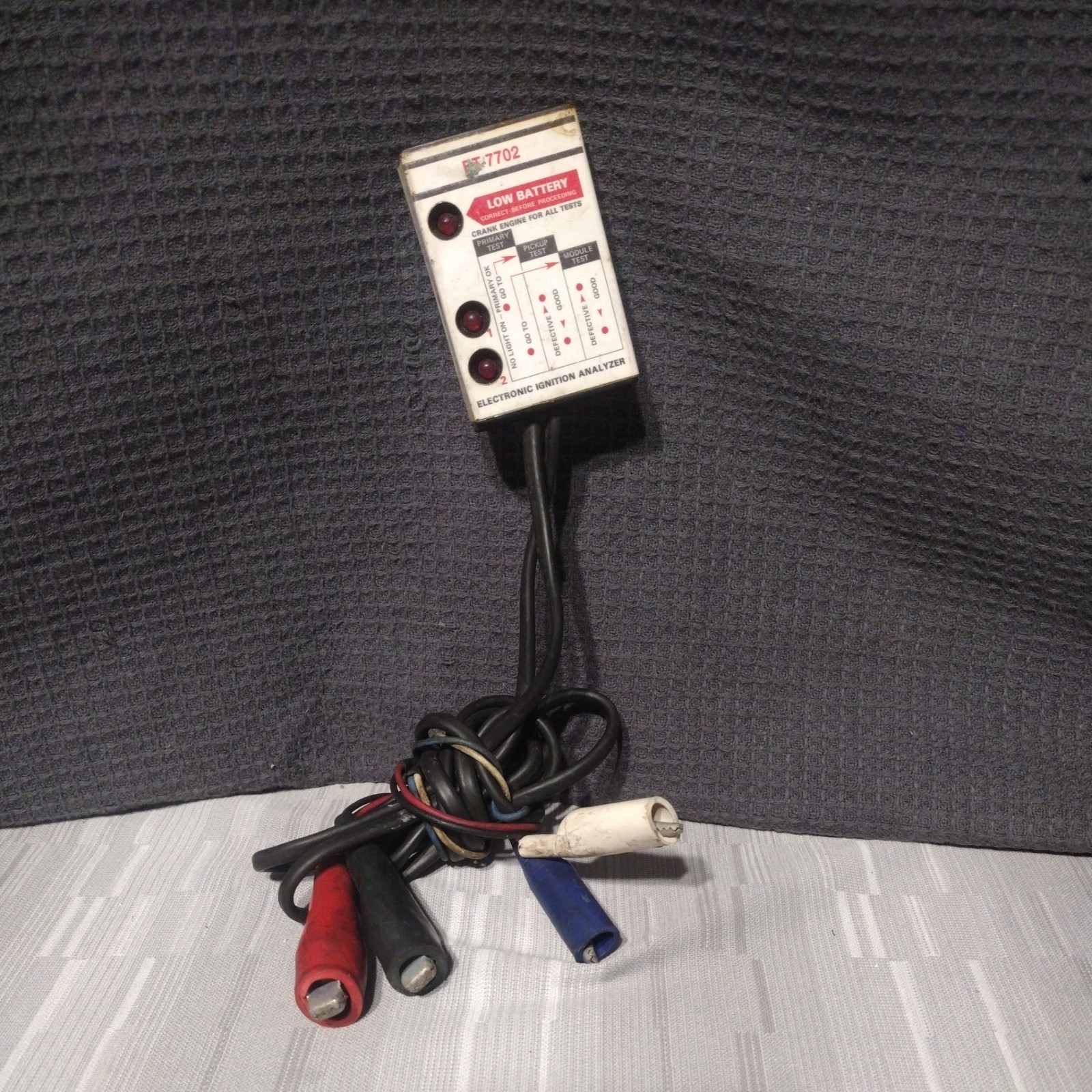 crank Electronic Ignition Analyzer No Start tool