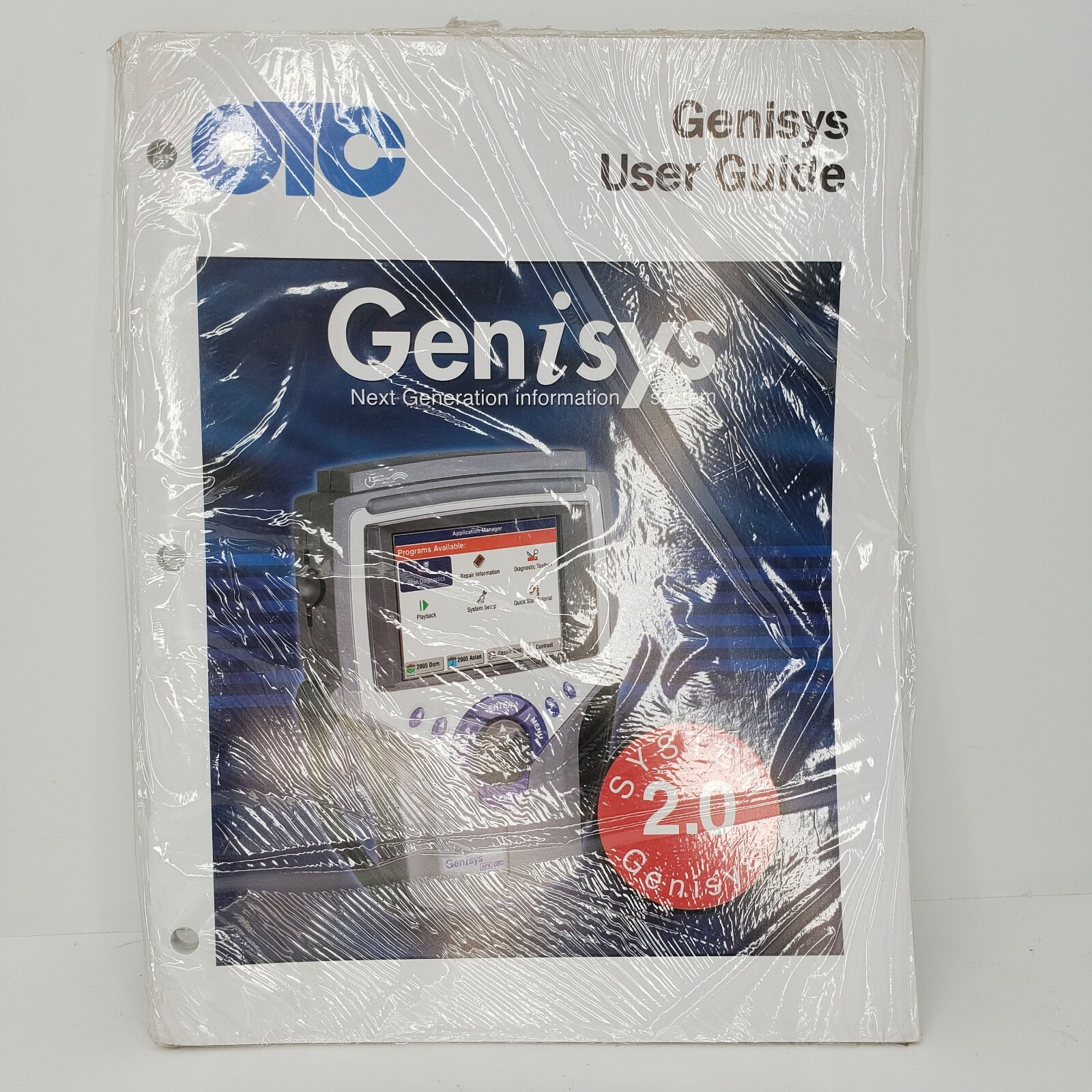 NEW OTC Genisys 2.0 User Guide, Manual, Hanbook – Determinator Mac Mentor 533461